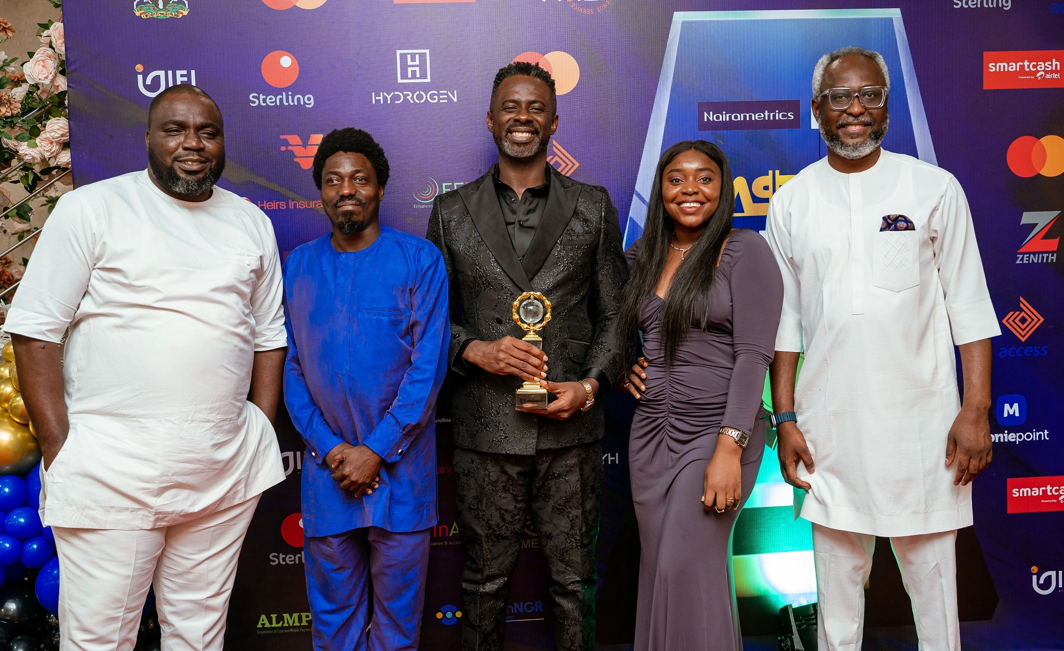 Moniepoint bags a hat trick of awards as Eniolorunda named Outstanding Fintech Personality of the Year