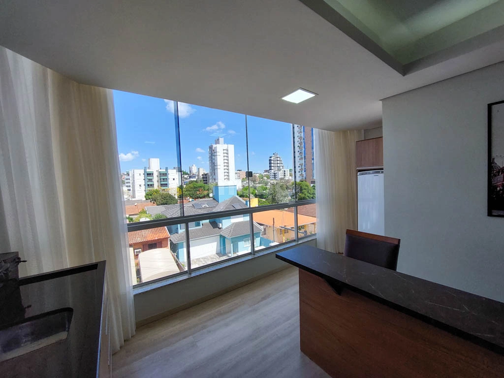 Apartamento para alugar com 1 quartos