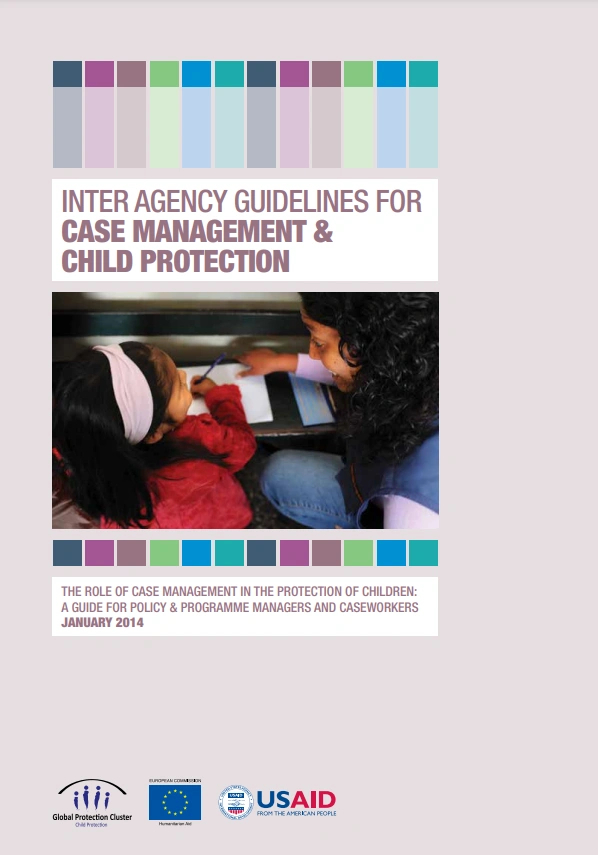 Inter Agency Guidelines for Case Management and Child Protection The