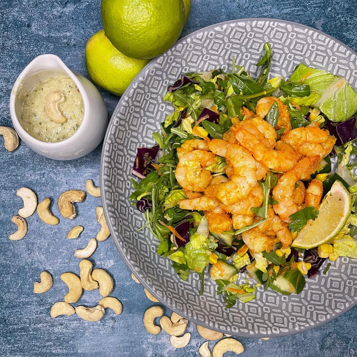 Thai King Prawn Salad