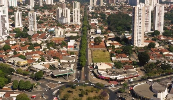 Parque Amazônia em Goiânia, GO