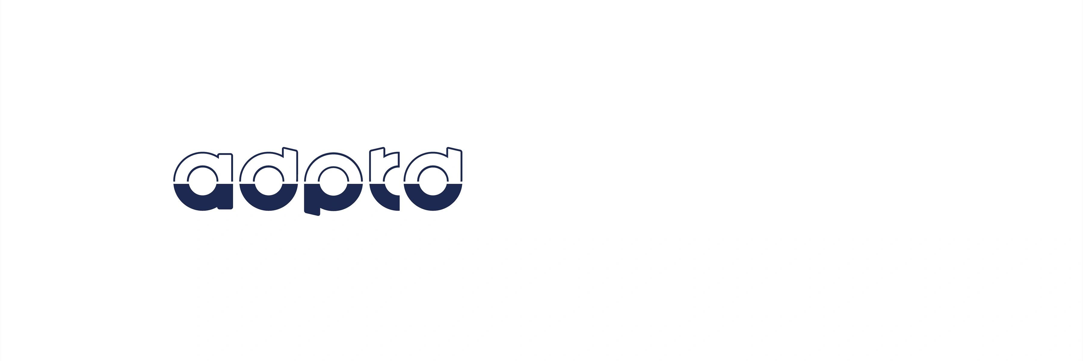 The adapted creative logo