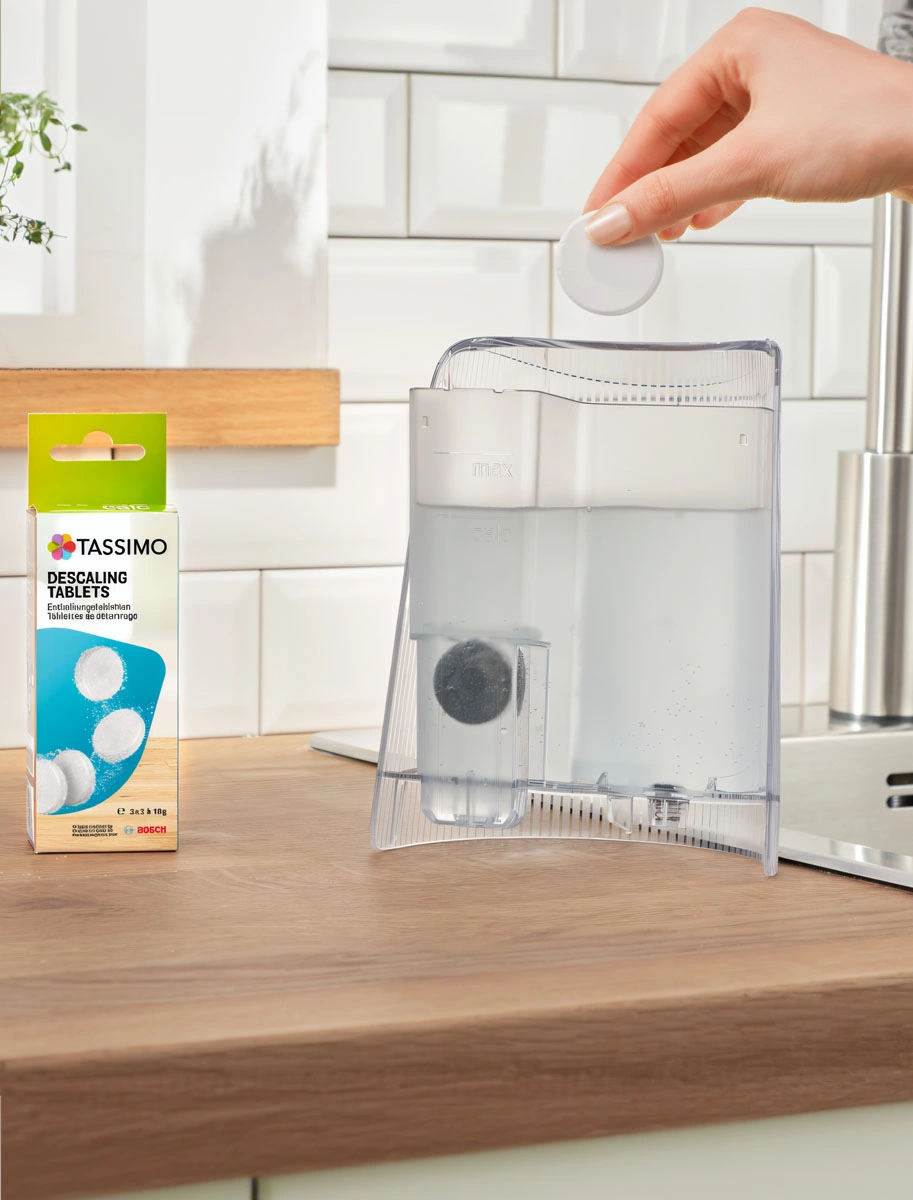 TASSIMO Descaling Instructions How to descale your TASSIMO