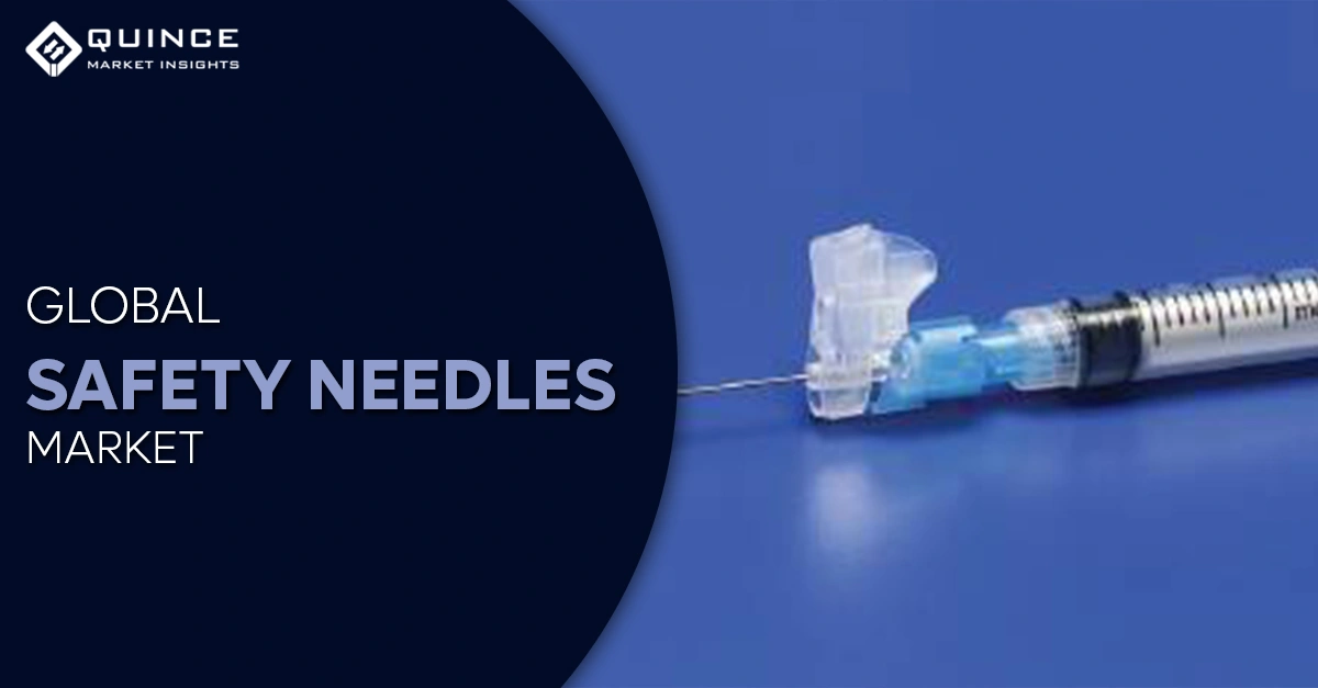 Global Safety Needles Market Recent Development and Major Market Players