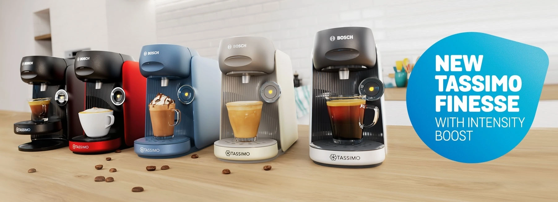 Finesse Machines Tassimo