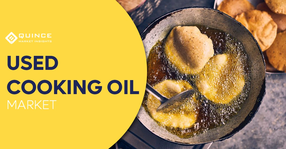 High Demand for Used Cooking Oil in Biodiesel Production to Drive Market Growth