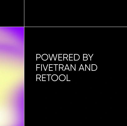 Getting started with Powered by Fivetran and Retool