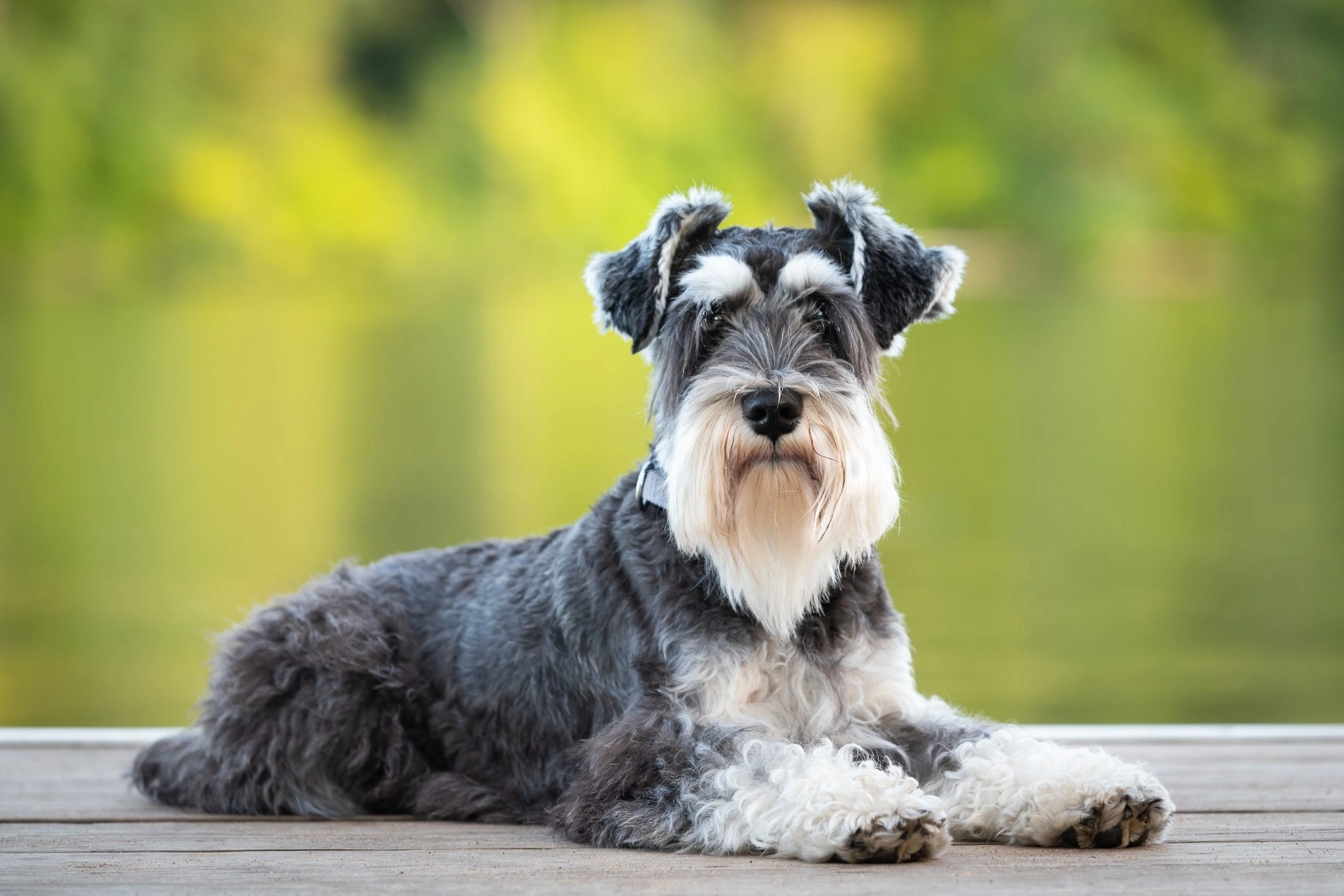 Show me pictures store of miniature schnauzers