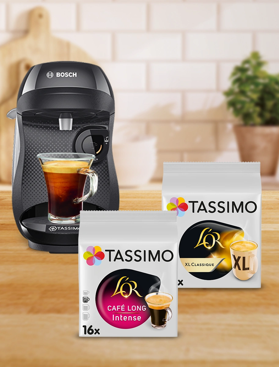 DOSETTES DE CAFÉ L'OR POUR TASSIMO