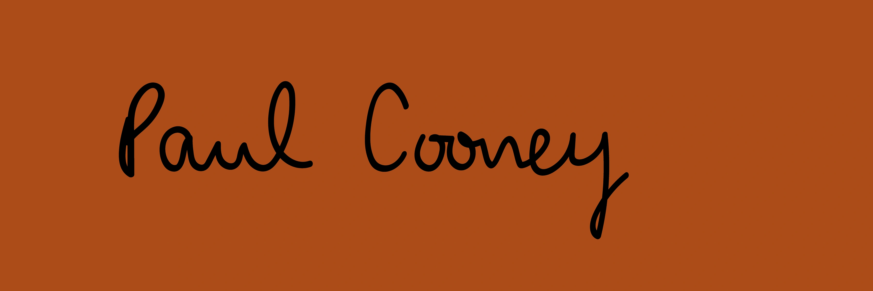 Paul Cooney's logo