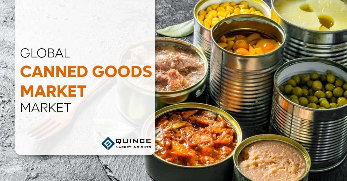 Increasing Preference for Canned Goods Market to Drive Market Growth  