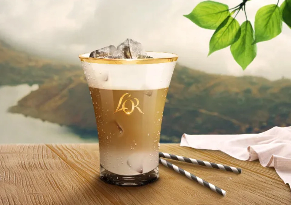 L'OR iced cappuccino