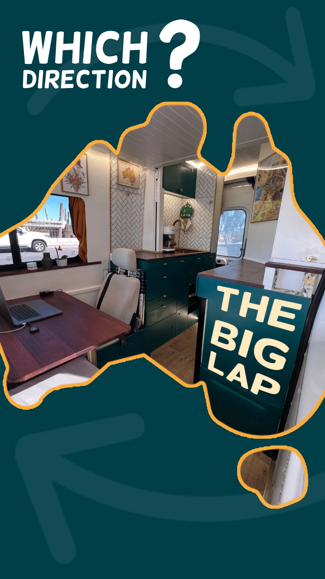 THE BIG LAP WHICH DIRECTION SHOULD I GO FOR THE BEST ADVENTURE!