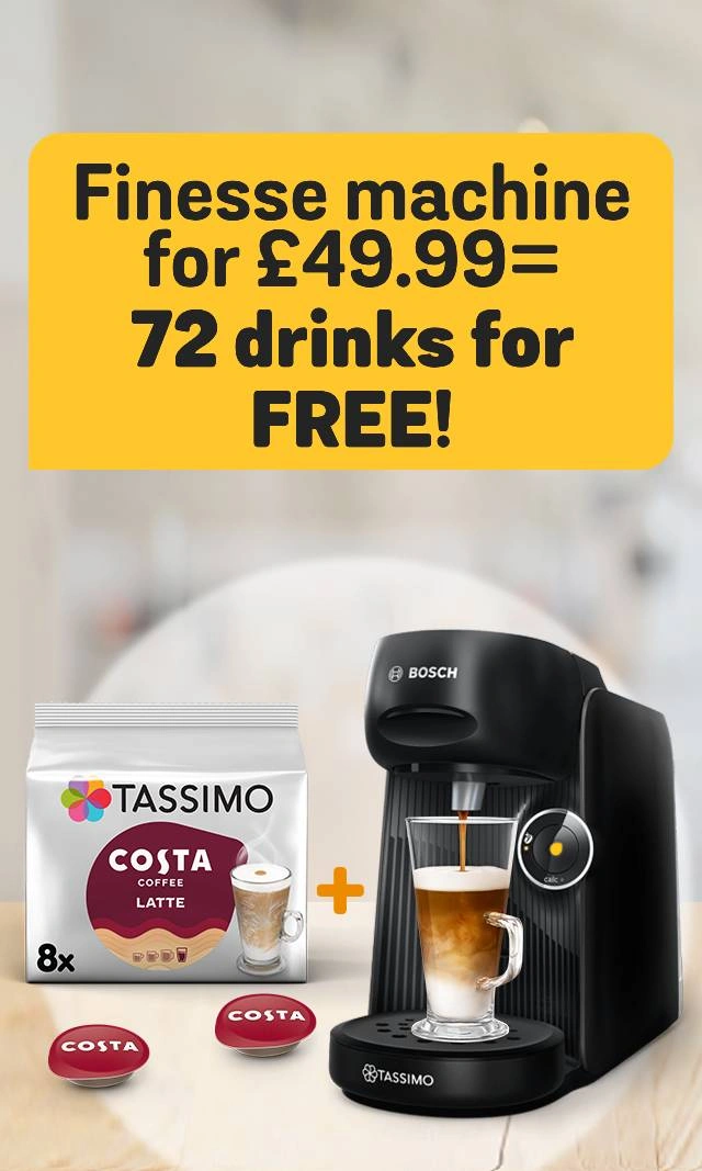 Coffee Machine Sale & Offers & Discounts TASSIMO