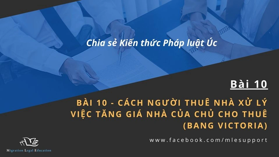 10. Xử lý tăng giá nhà của chủ cho thuê (Victoria) image