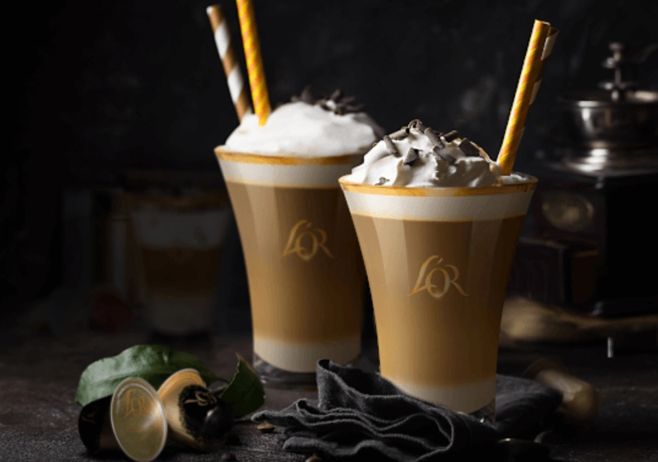 L'OR frappuccino