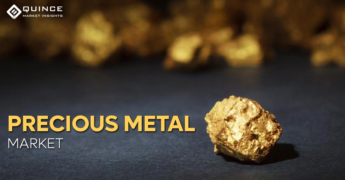 Global Precious Metals Market Projected to Recover from Halt on Mining Activities amid the COVID 19 Pandemic