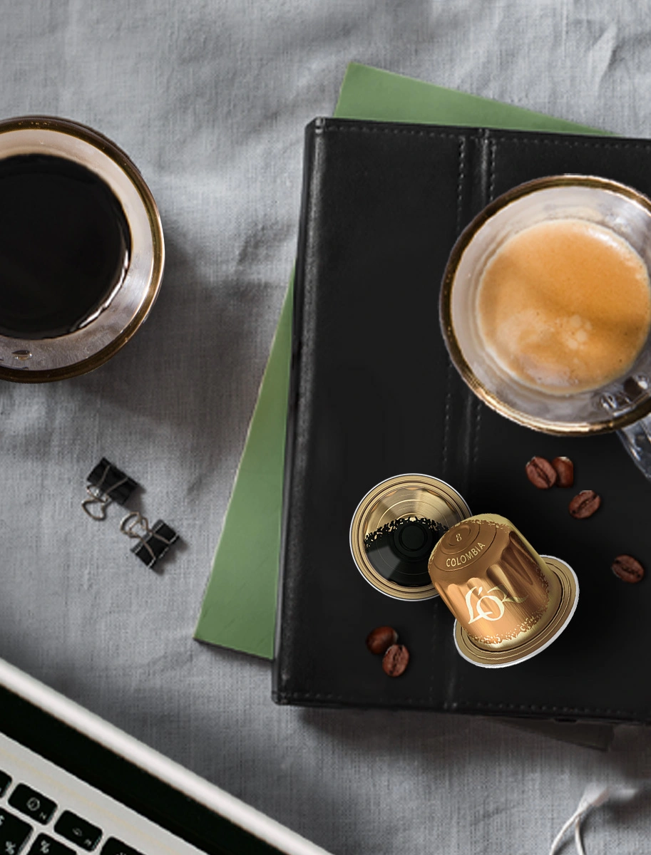 cups and desk accessories