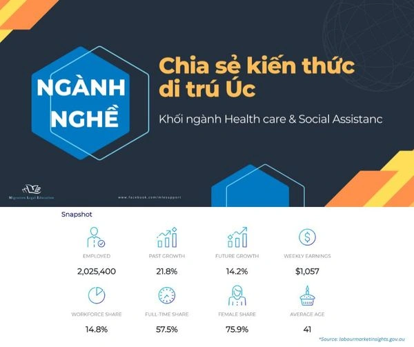 1. Ngành health care & social assistance image