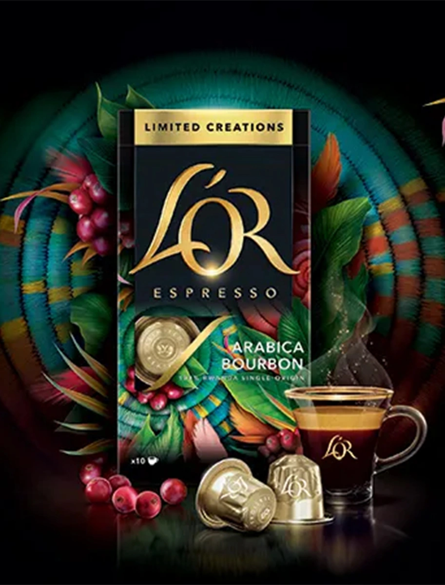 L'OR Limited Creations: Arabica Bourbon