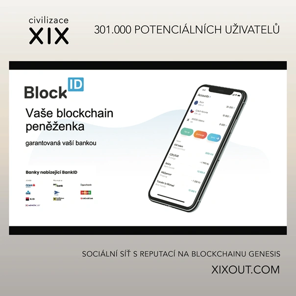 Vaše blockchain peněženka