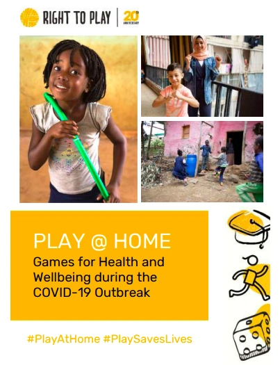 PLAY@ HOME Games for Health and Wellbeing during the COVID-19 Outbreak ...