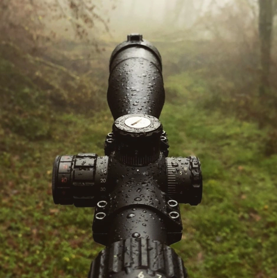 Lynx 3-9x40 AO SIR riflescope :: Valiant Optics