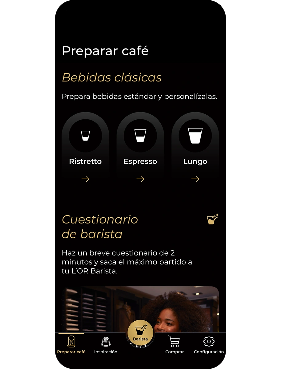 Mejora tu rutina de café con la App L'OR Espresso