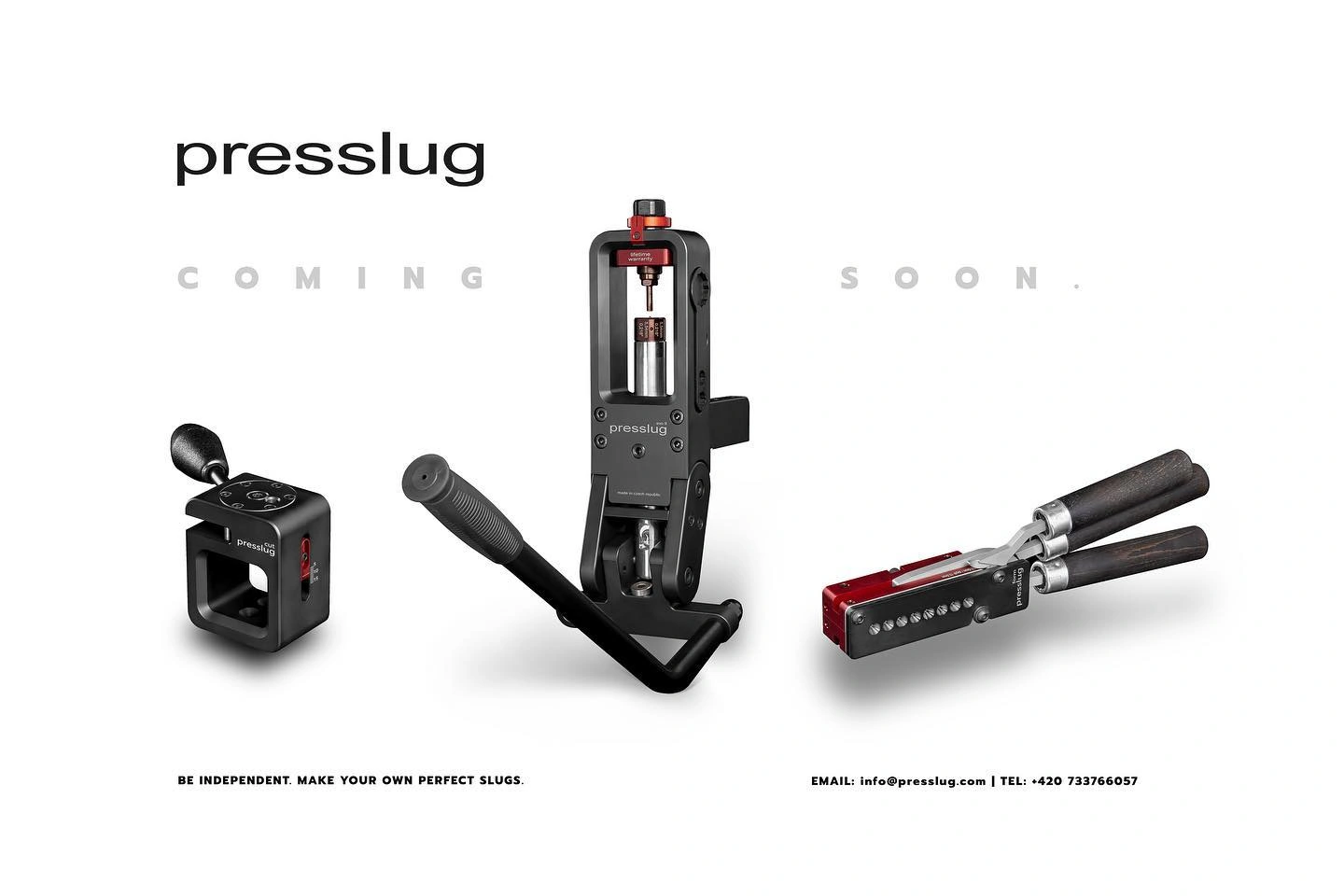 Be independent. Make your own slug. Be ready, coming soon from @presslug_com 🔥#presslug #slug #slugs #projectile #airgun #airgunhunting #airguns #airrifle #airrifles #hunting #madeinczechrepublic