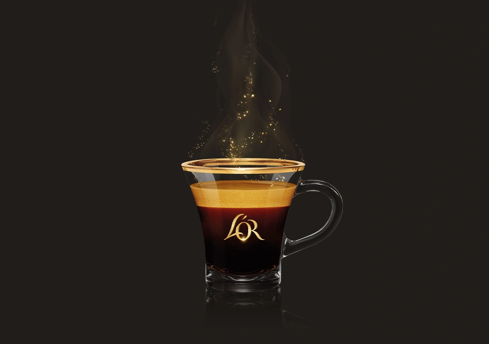 Cup espresso