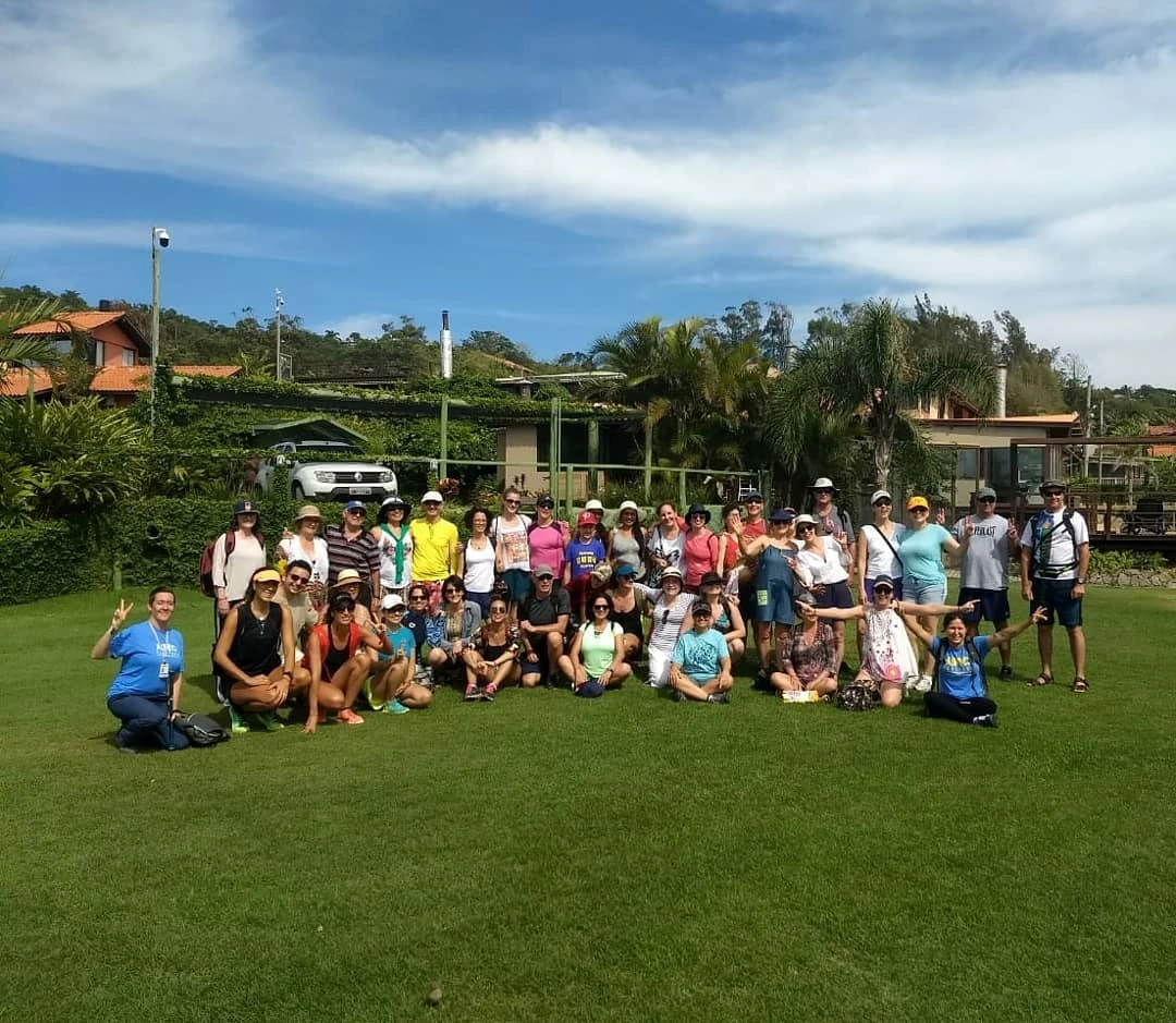 A caminho da trilha! Congresso 2019 Florianópolis