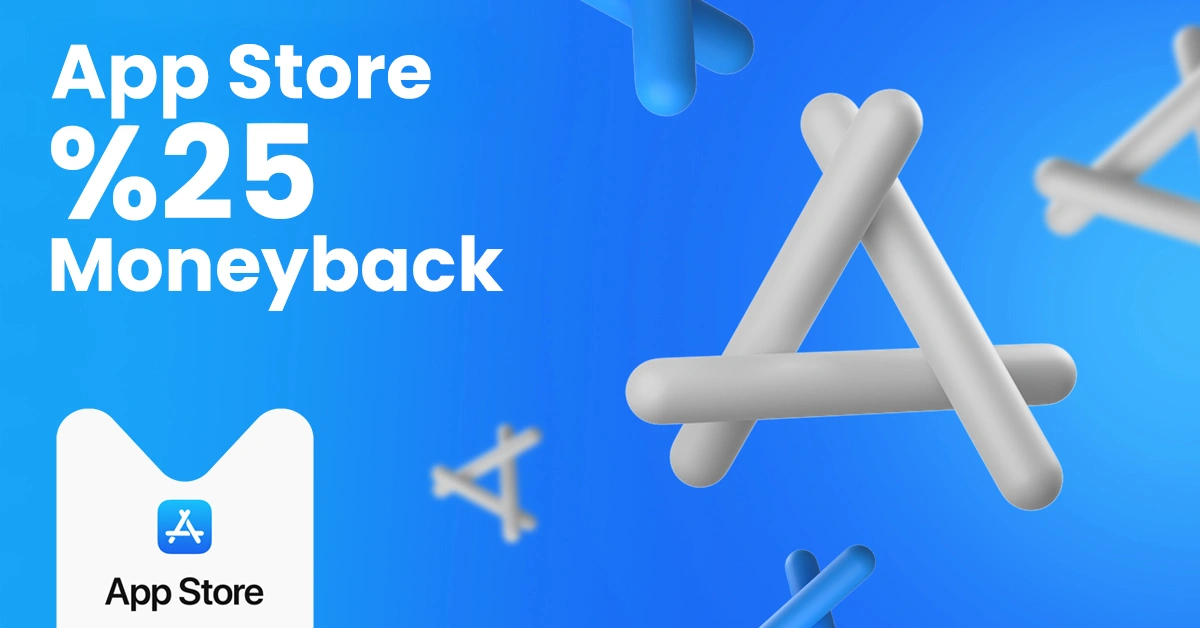 App Store Harcamana %25 Moneyback