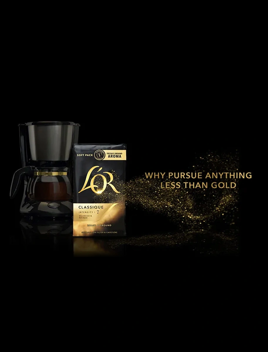 L'OR filter coffee