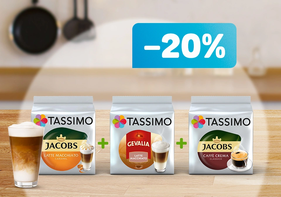 TASSIMO Webshop | Für jeden Moment das perfekte Getränk