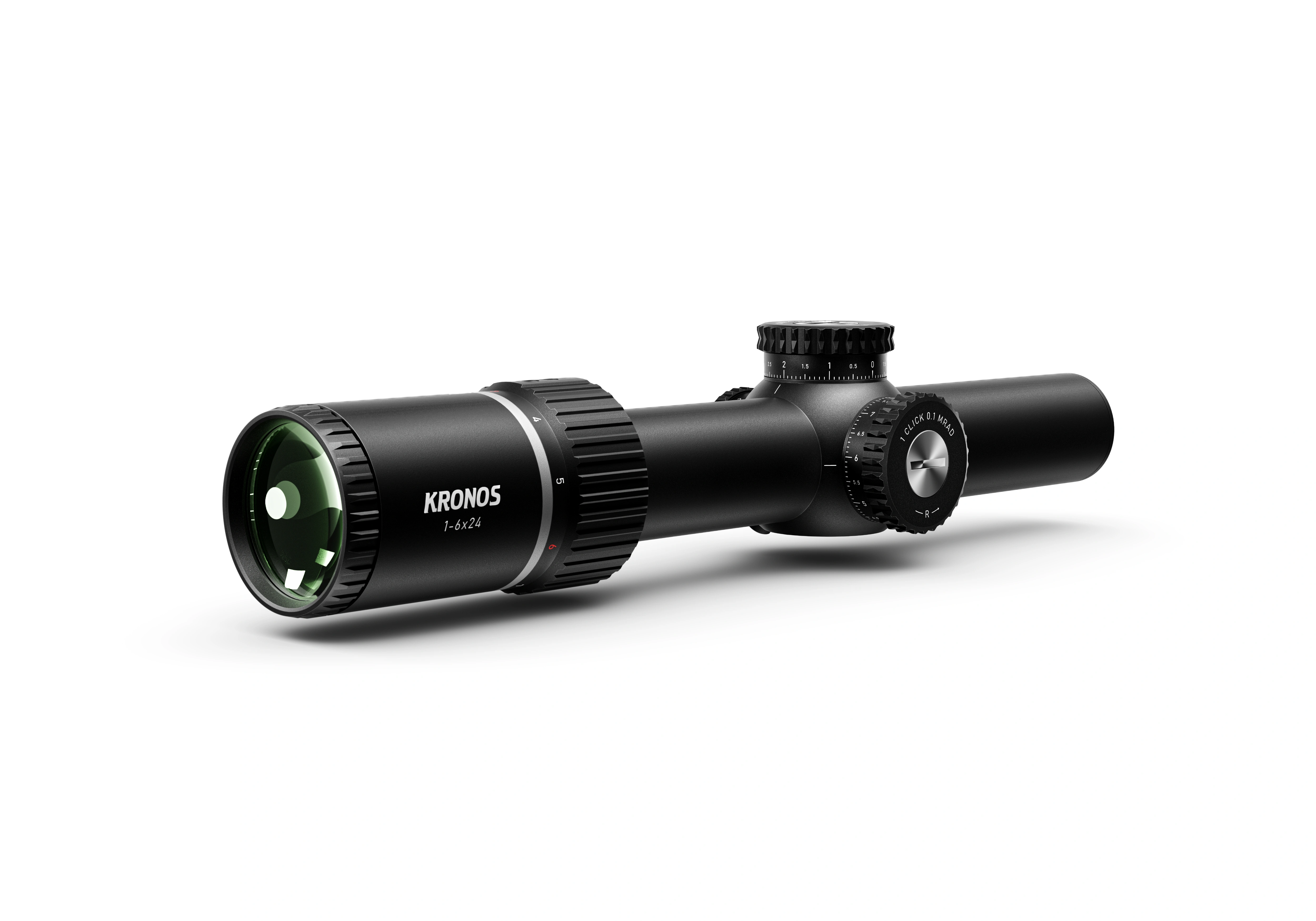 Kronos riflescopes Valiant Optics