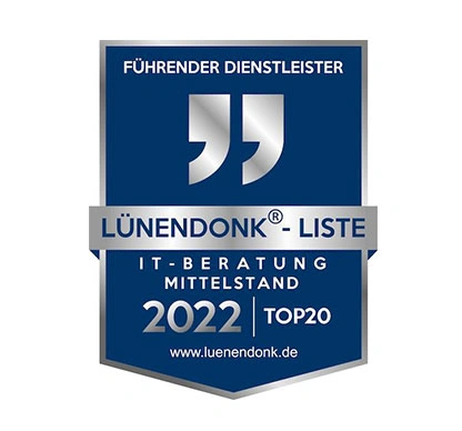 Logo der Lünendonck-Top20-Liste