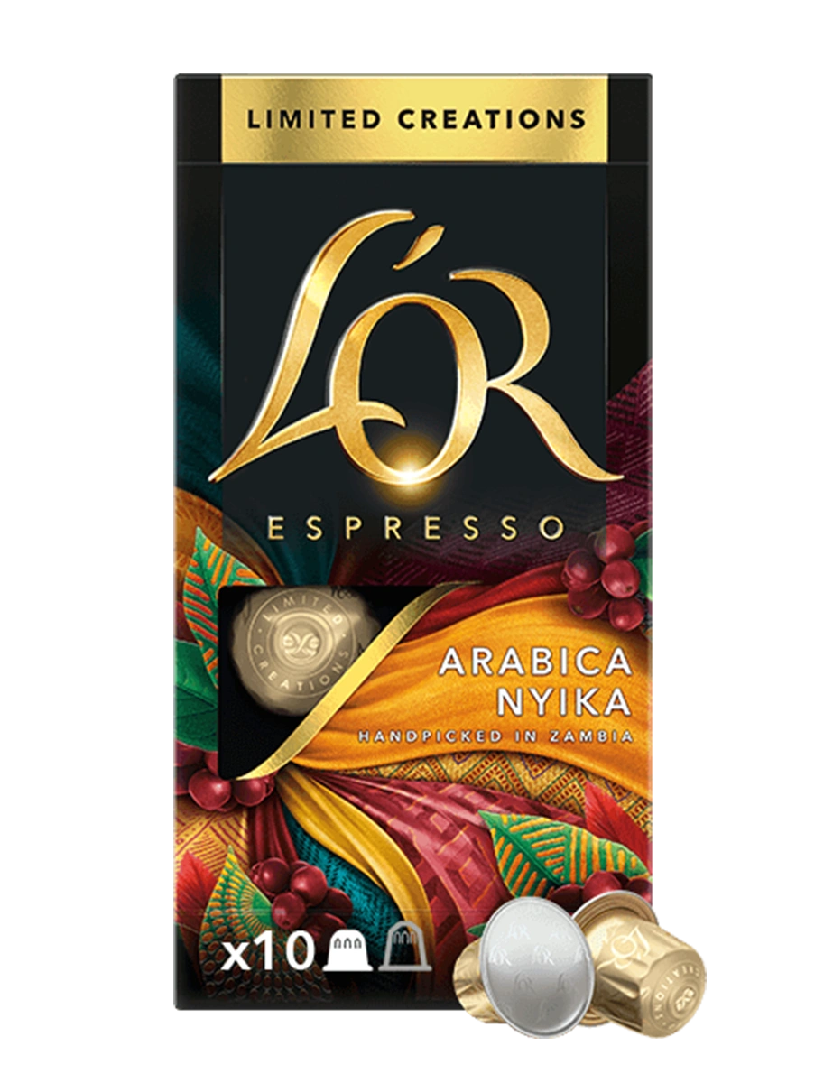 Créations limitées de L'OR : Arabica Nyika