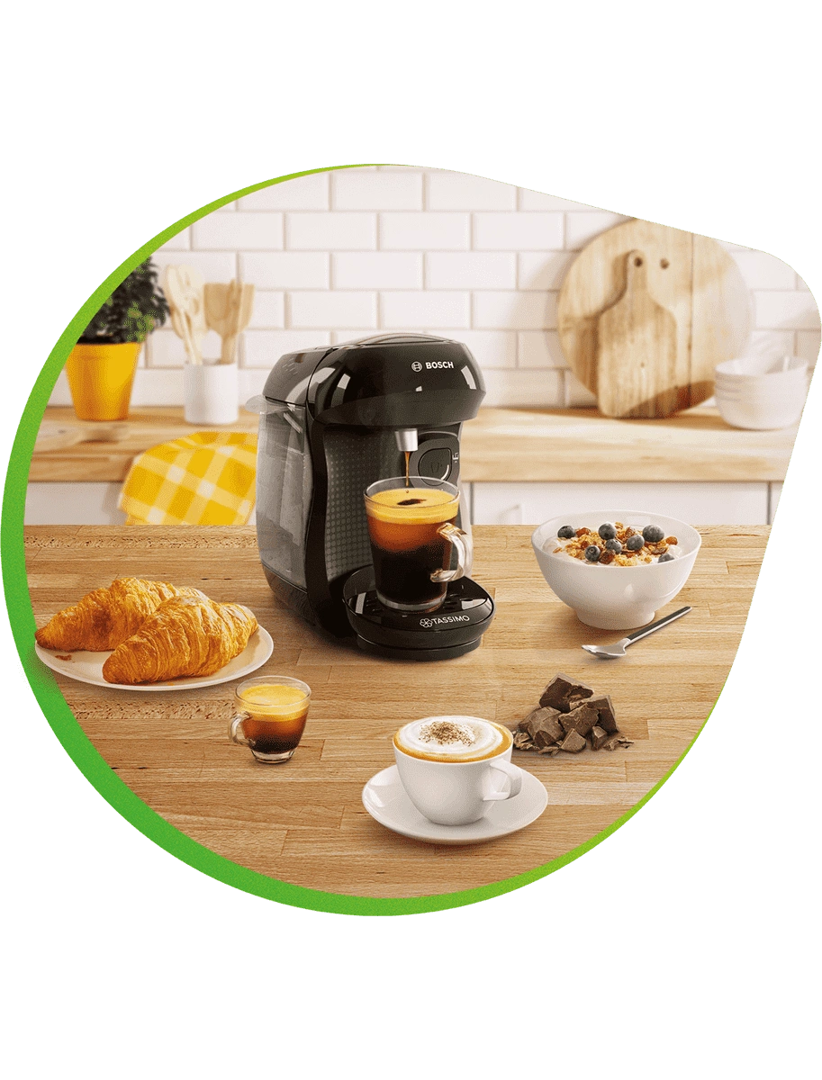 The Advantages of our TASSIMO System