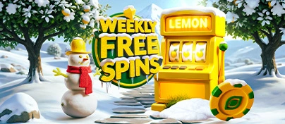 Interfejs Lemon Casino z darmowymi spinami