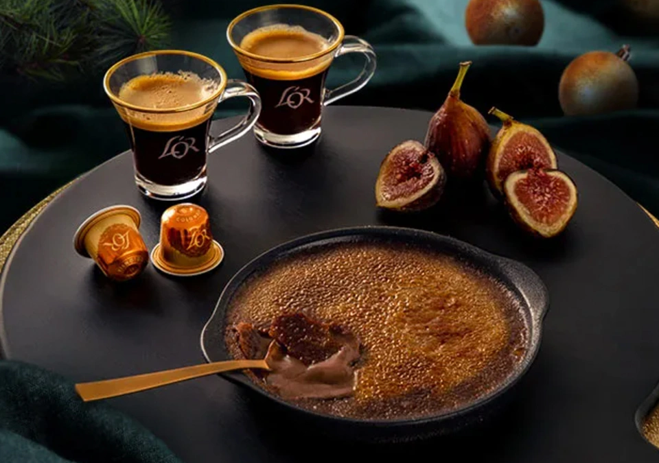 L'OR recipe creme brulee