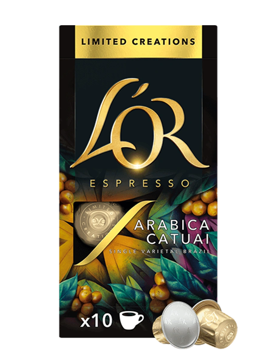 Créations limitées de L'OR : Arabica Catuai