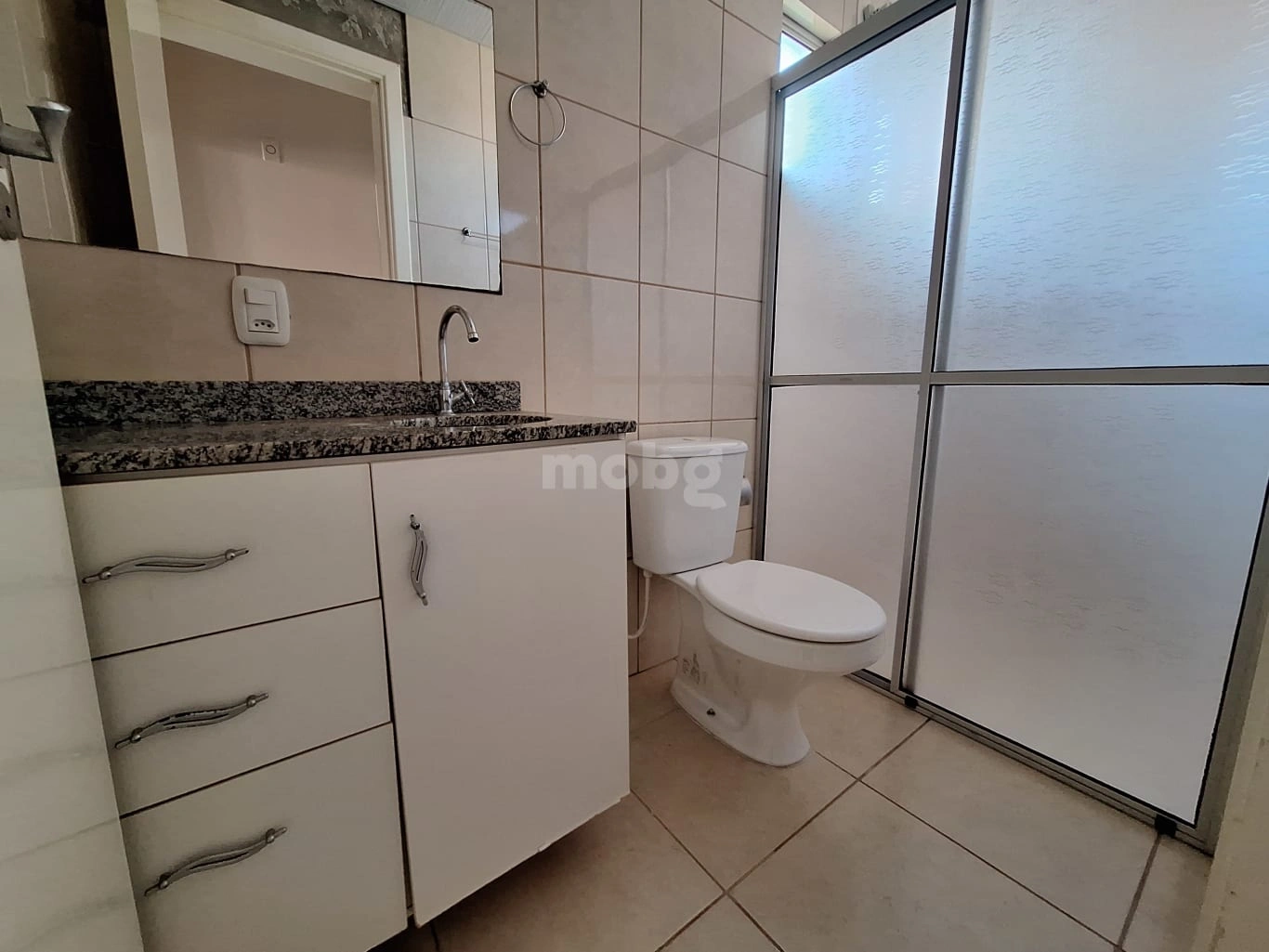 Apartamento para alugar com 1 quartos