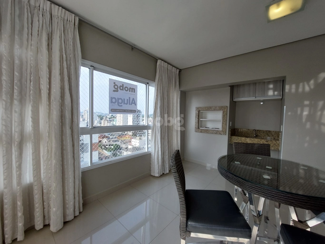 Apartamento para alugar com 3 quartos