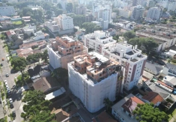 Construção em Curitiba, PR