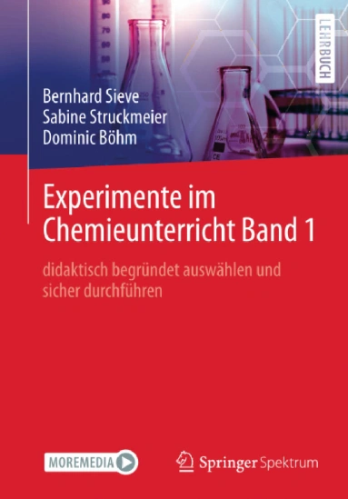 Experimente im Chemieunterricht Band 1. Buch von Bernhard Sieve, Sabine Struckmeier.