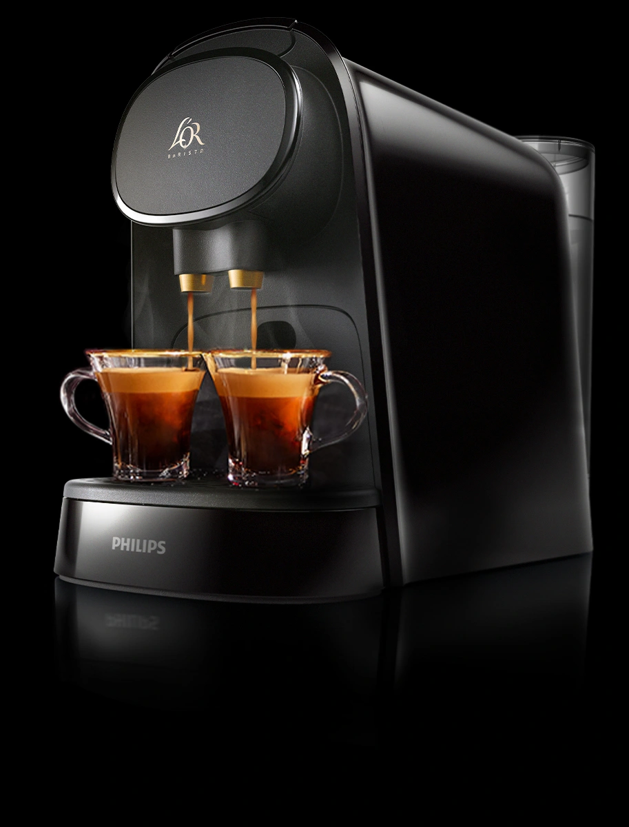 Découvrez les machine à café L'OR BARISTA Qualité & Design — free download