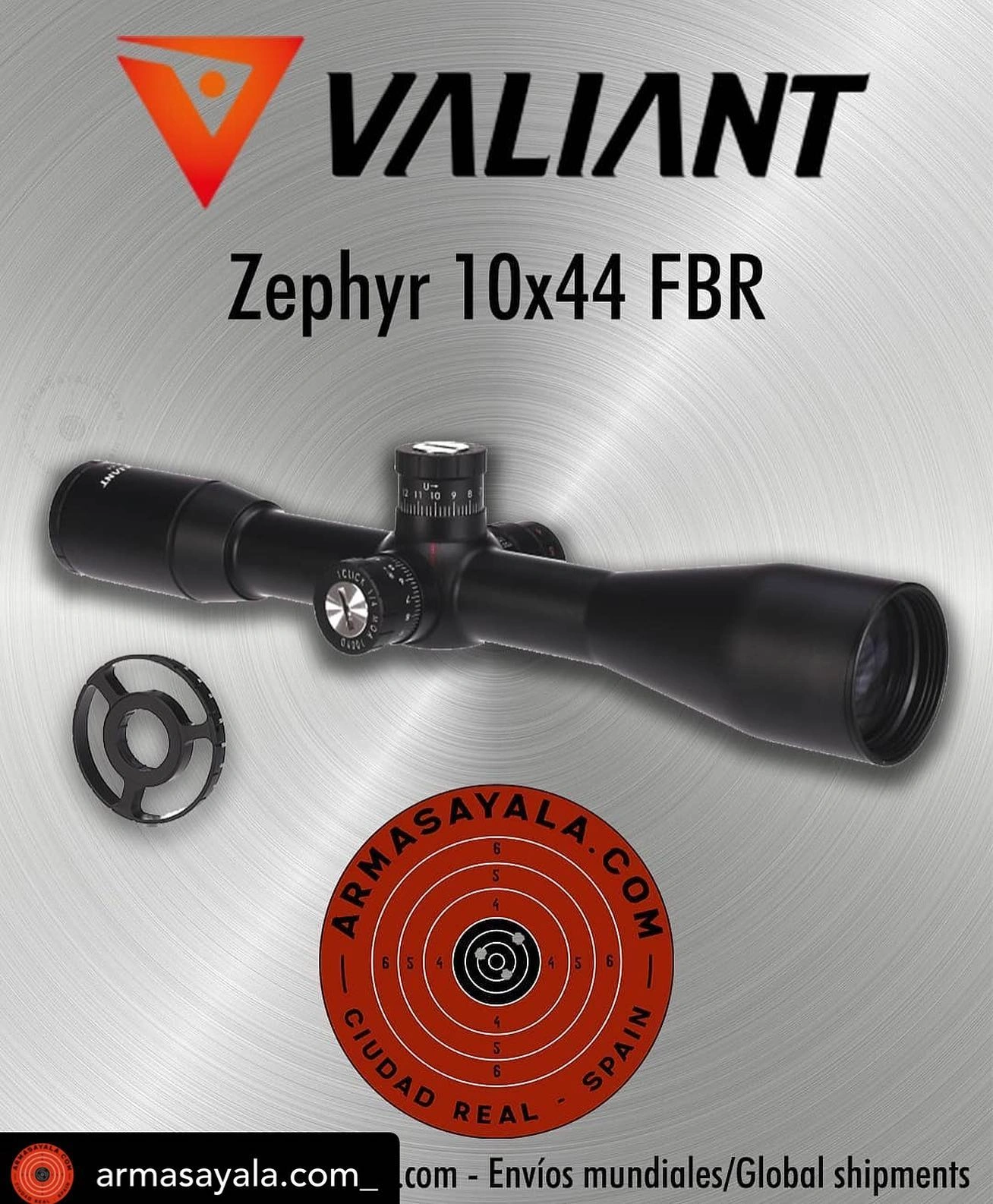 Do you prefer fixed or variable magnification? Let us know in comments👇Valiant scopes can be purchase from our Spanish dealer @armasayala.com_ ✌️ #valiantoptics #valiantzephyr #riflescope #riflescopes #sight #optics #pewpew #guns #weapons #tactical #shooting #hunting #targetshooting