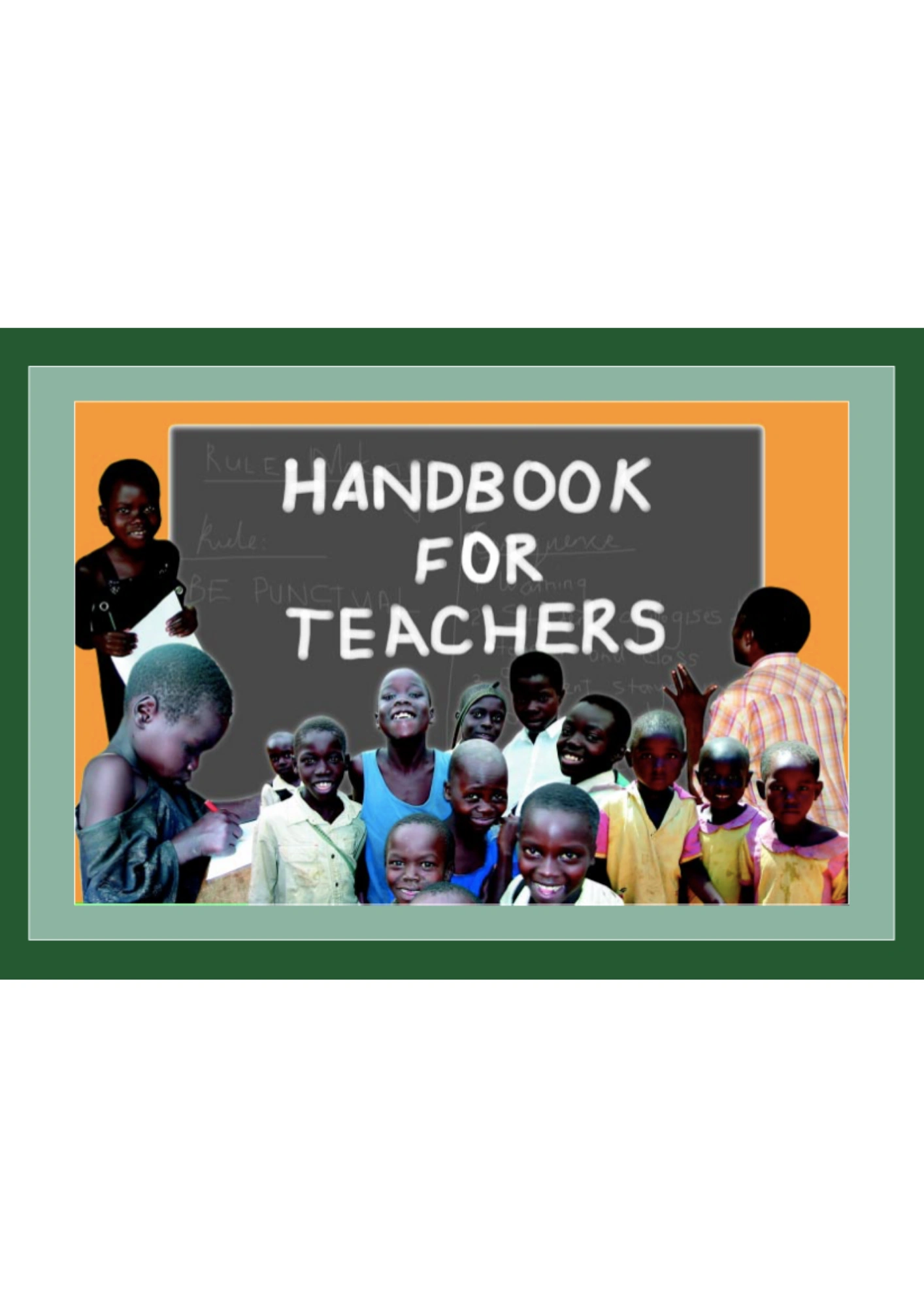 Handbook For Teachers - MHPSS And EIE Toolkit - The MHPSS Network