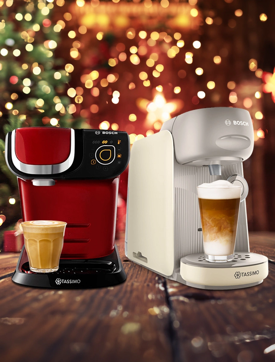 Christmas coffee pods the best deals TASSIMO