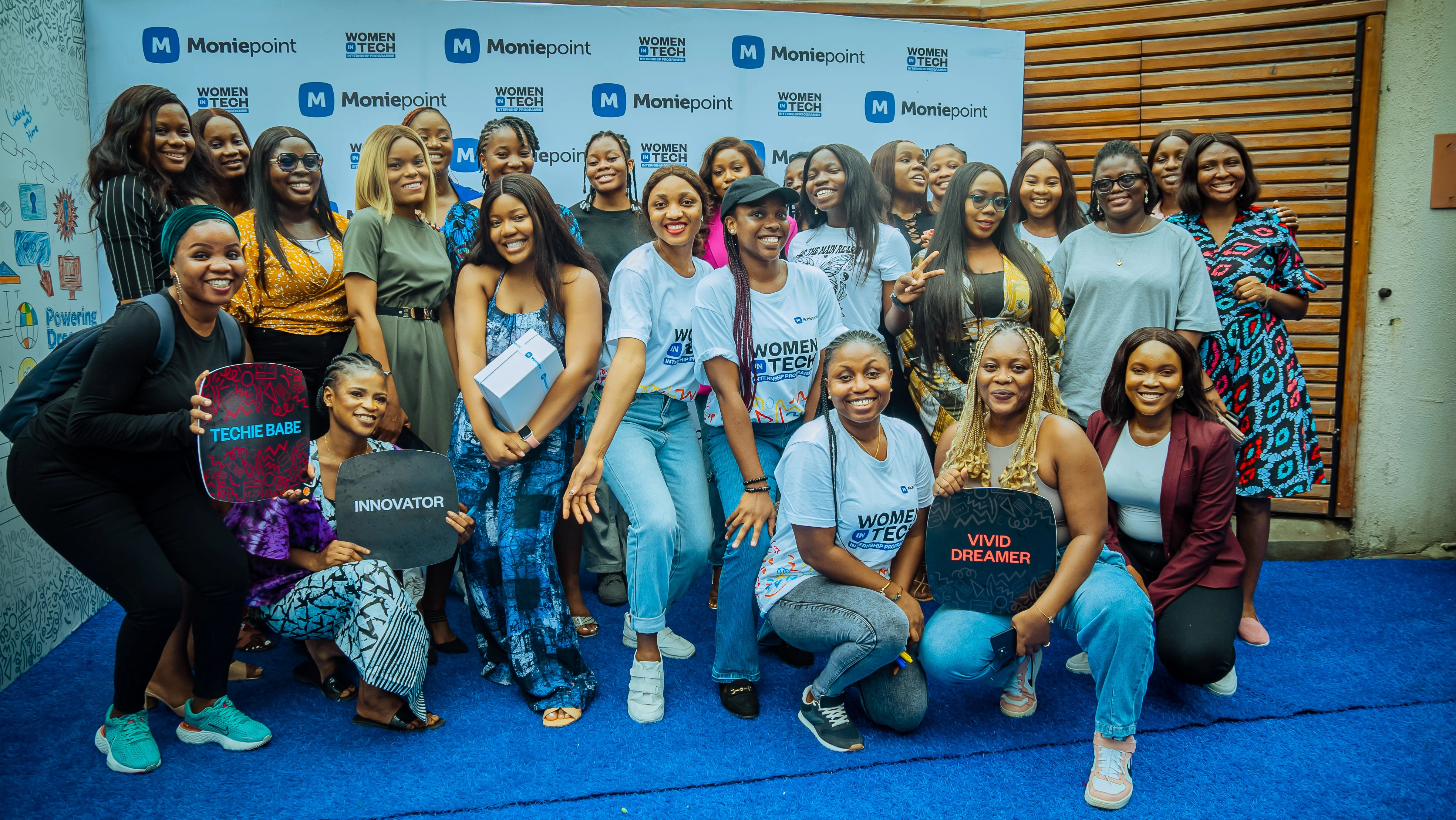 Highlights from the 2023 Women-In-Tech Internship Mixer